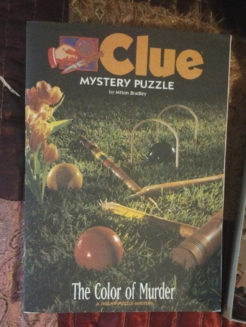 Clue Mystery Puzzle - The Color of Murder (Milton Bradley) - Picture 6 of 16